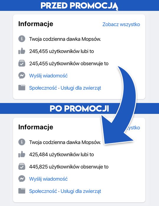 kup polubienia fanpage na wypromowani