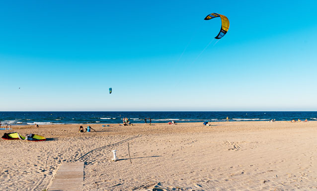 szkoła kitesurfingu